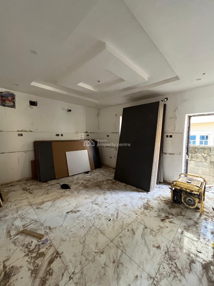 a Magnificently Newly Built 4 Bedroom Built Semi-detached Home in a Se, Newly Built, Secured Estate, Ample Car Lot, All Rooms En-suite, Gbagada, Lagos, Semi-detached Duplex for Sale