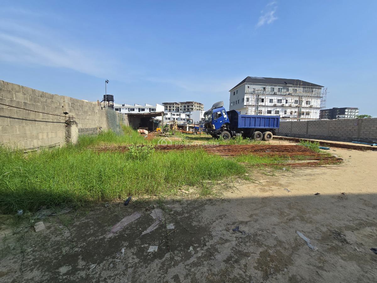 Well Located Land Measuring 800 Square Meters, Off Freedom Way, Lekki, Lagos, Residential Land for Sale