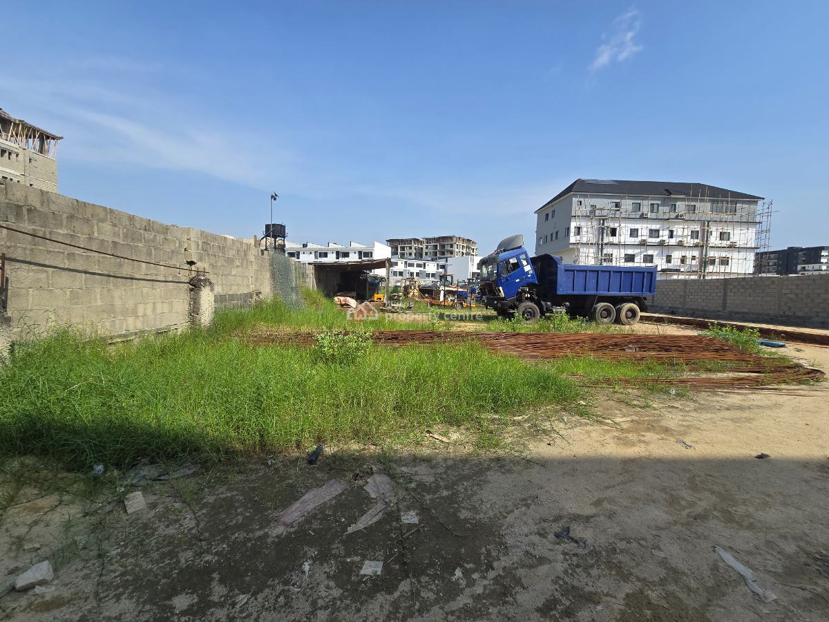 Well Located Land Measuring 800 Square Meters, Off Freedom Way, Lekki, Lagos, Residential Land for Sale
