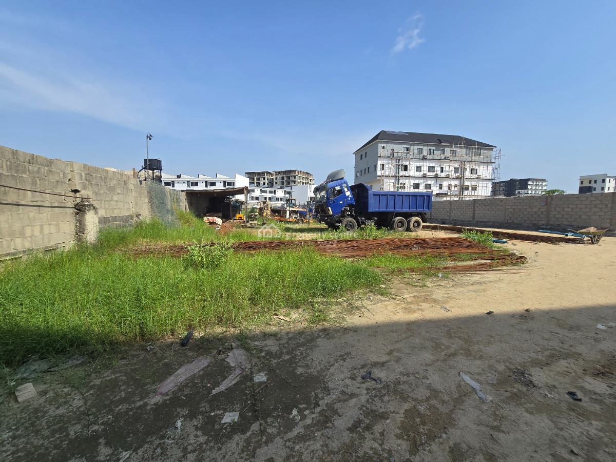 Well Located Land Measuring 800 Square Meters, Off Freedom Way, Lekki, Lagos, Residential Land for Sale