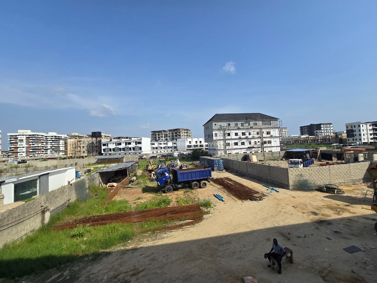 Well Located Land Measuring 800 Square Meters, Off Freedom Way, Lekki, Lagos, Residential Land for Sale