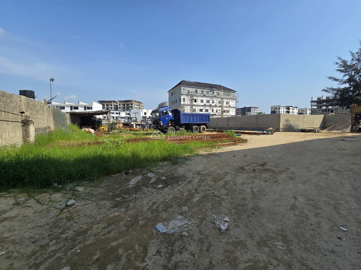 Well Located Land Measuring 800 Square Meters, Off Freedom Way, Lekki, Lagos, Residential Land for Sale