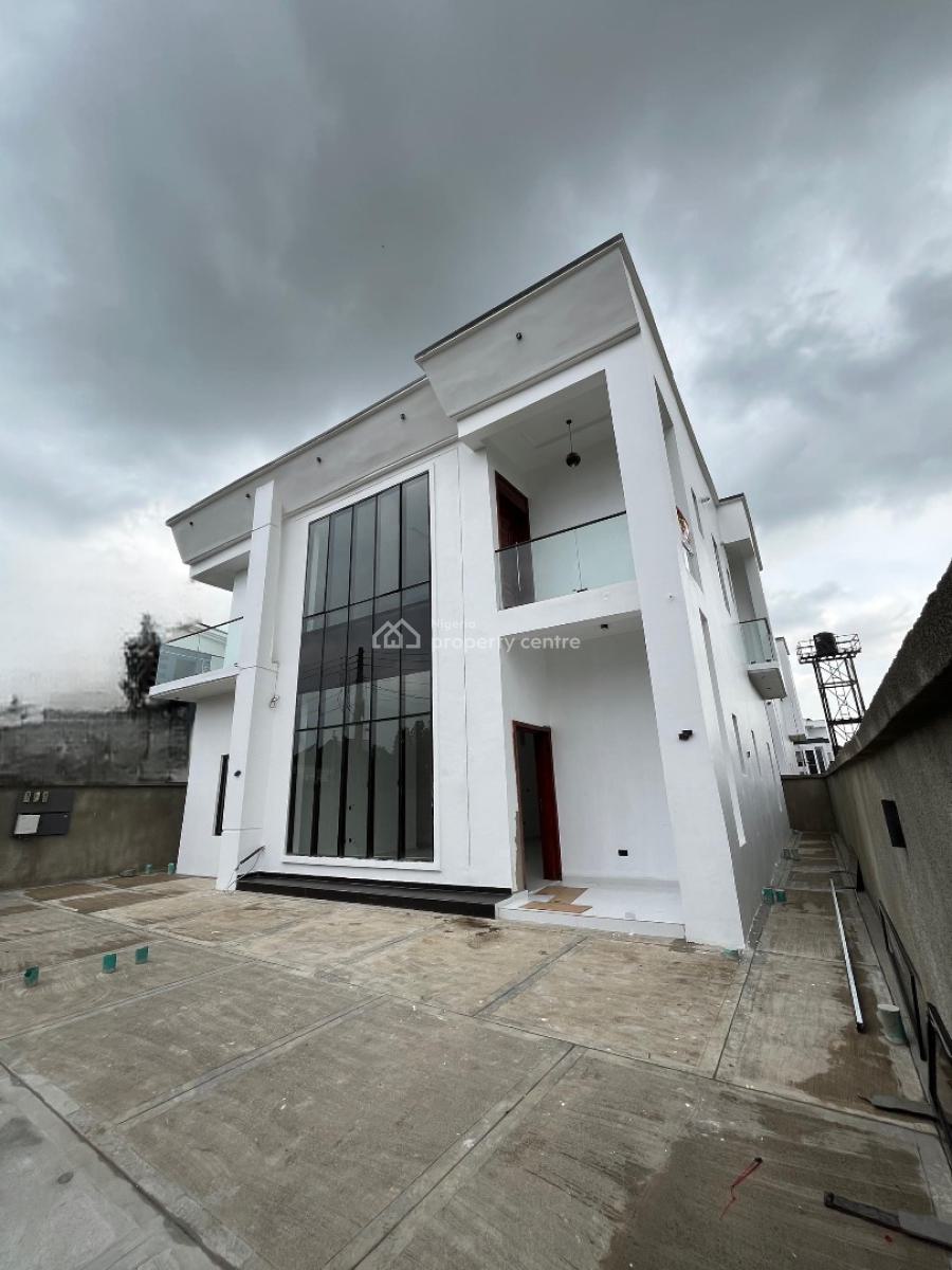 a Gigantic Newly Built 5 Bedroom Detached Home in a Serene Estate, Newly Built, Spacious Rooms and Parking Lot, All Rooms En-suite, Opic, Isheri North, Lagos, Detached Duplex for Sale