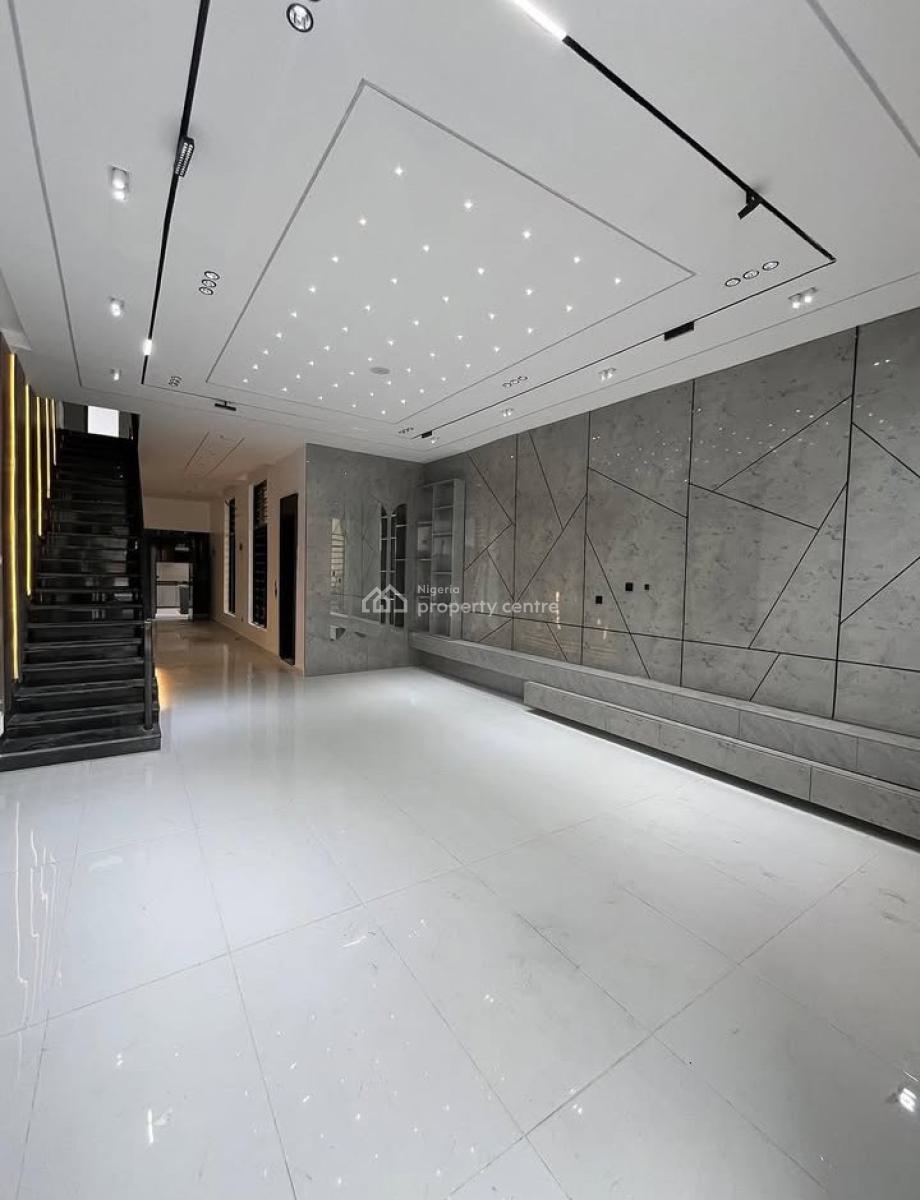 5 Bedroom Detached House, Chevron Environs, Lekki, Lagos, Detached Duplex for Sale