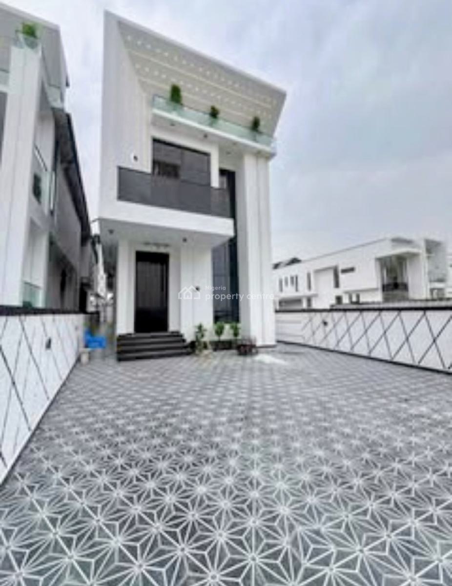 5 Bedroom Detached House, Chevron Environs, Lekki, Lagos, Detached Duplex for Sale