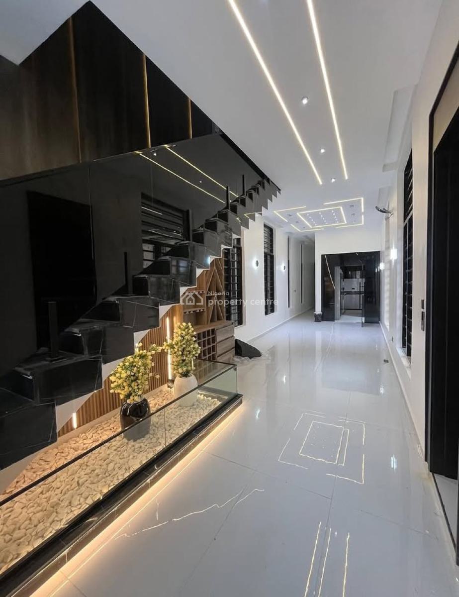 5 Bedroom Detached House, Chevron Environs, Lekki, Lagos, Detached Duplex for Sale