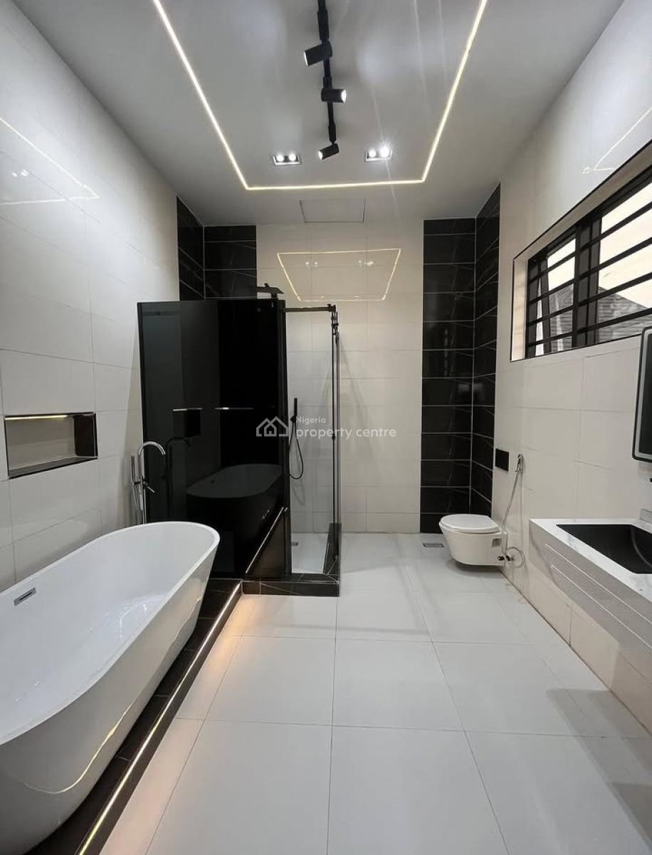 5 Bedroom Detached House, Chevron Environs, Lekki, Lagos, Detached Duplex for Sale