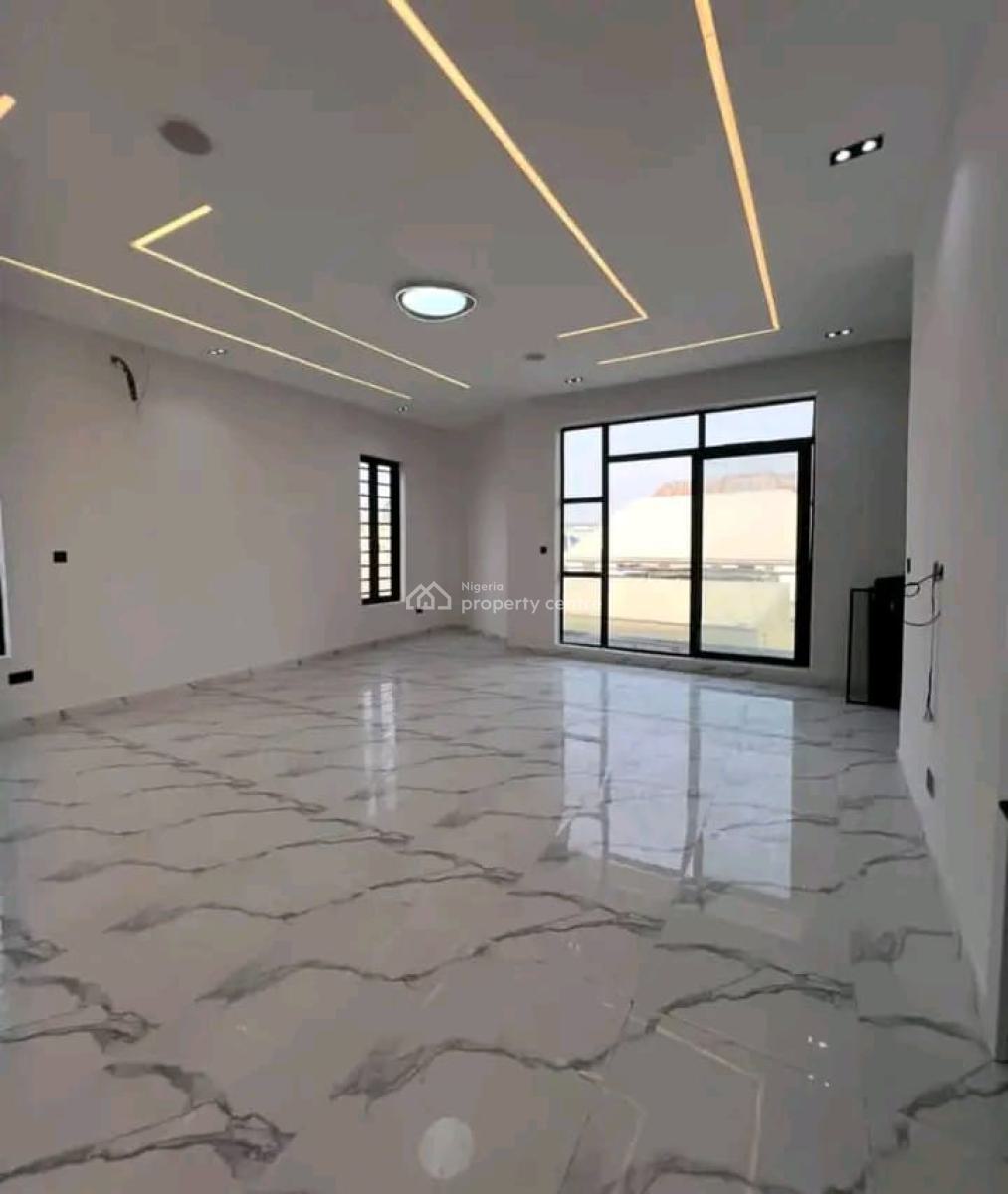 4 Bedrooms Fully Detached Duplex with a Bq and Pool, Ikota, Lekki, Lagos, Detached Duplex for Rent