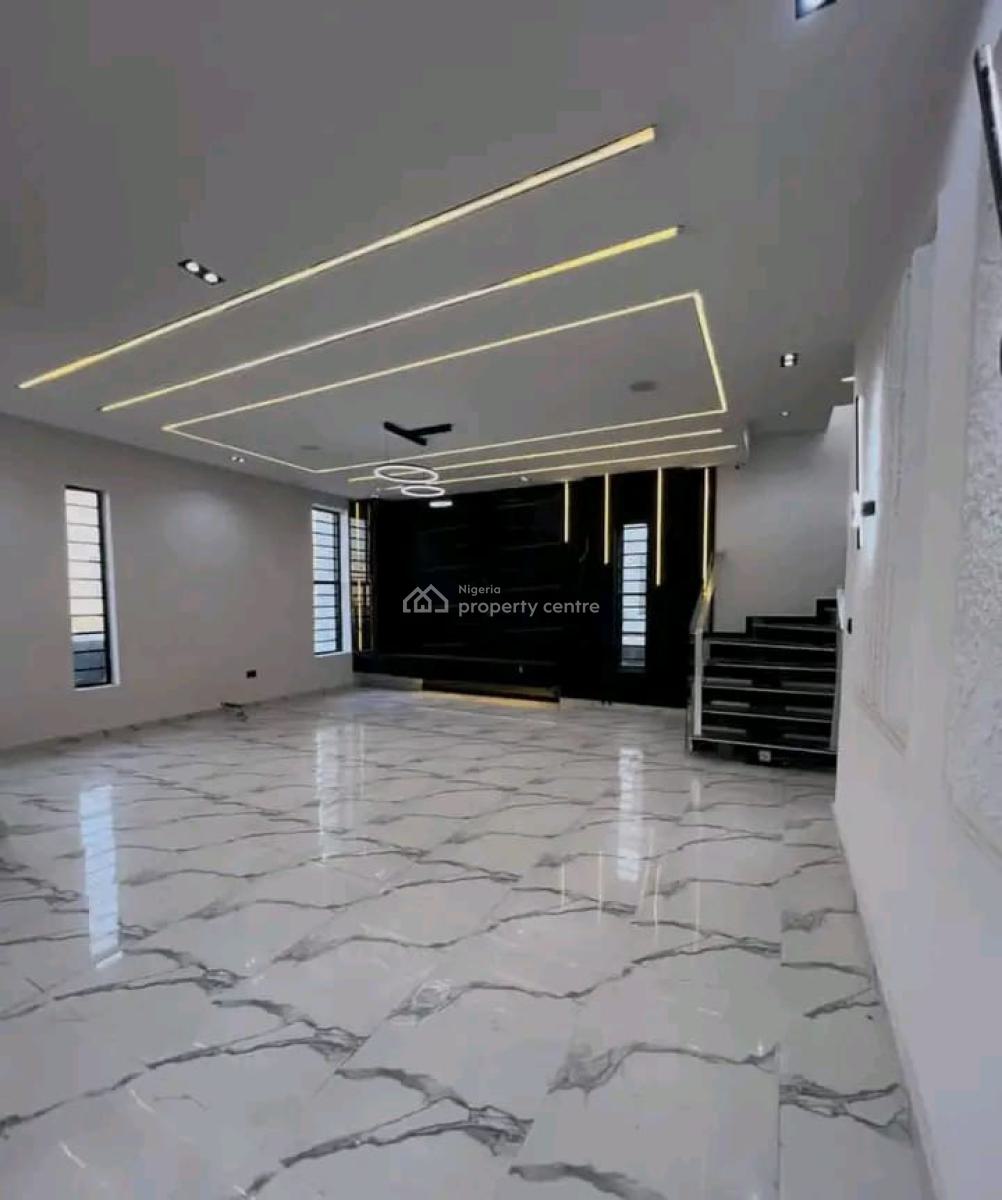 4 Bedrooms Fully Detached Duplex with a Bq and Pool, Ikota, Lekki, Lagos, Detached Duplex for Rent
