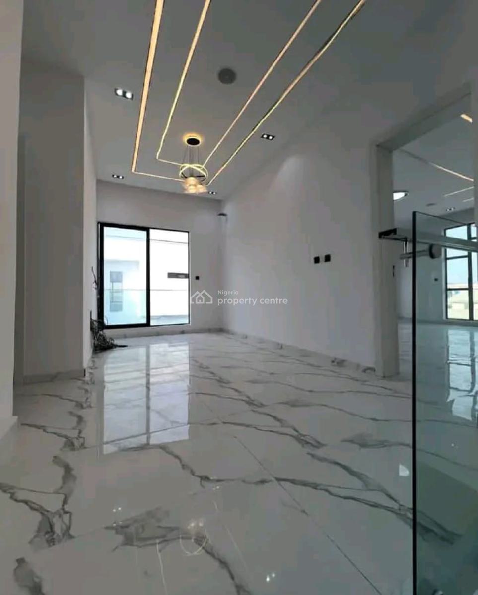 4 Bedrooms Fully Detached Duplex with a Bq and Pool, Ikota, Lekki, Lagos, Detached Duplex for Rent