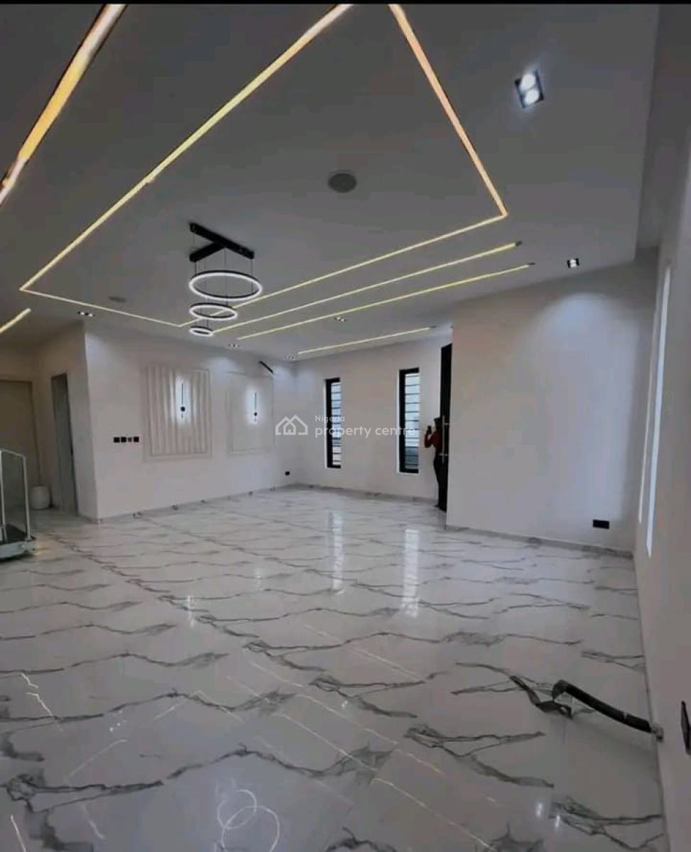 4 Bedrooms Fully Detached Duplex with a Bq and Pool, Ikota, Lekki, Lagos, Detached Duplex for Rent