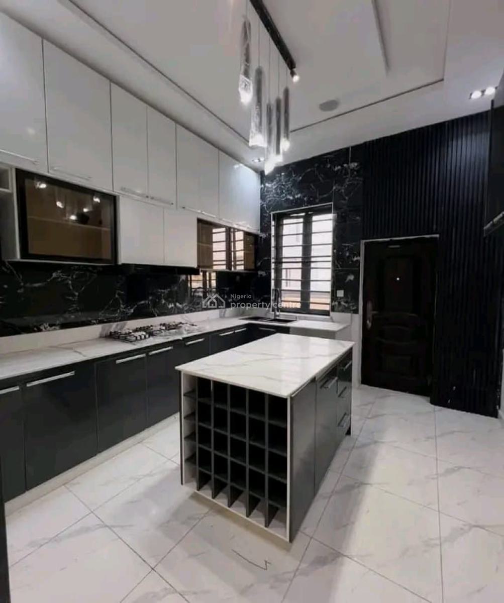4 Bedrooms Fully Detached Duplex with a Bq and Pool, Ikota, Lekki, Lagos, Detached Duplex for Rent