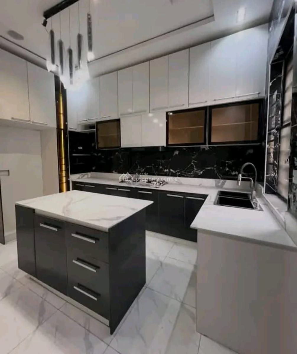 4 Bedrooms Fully Detached Duplex with a Bq and Pool, Ikota, Lekki, Lagos, Detached Duplex for Rent