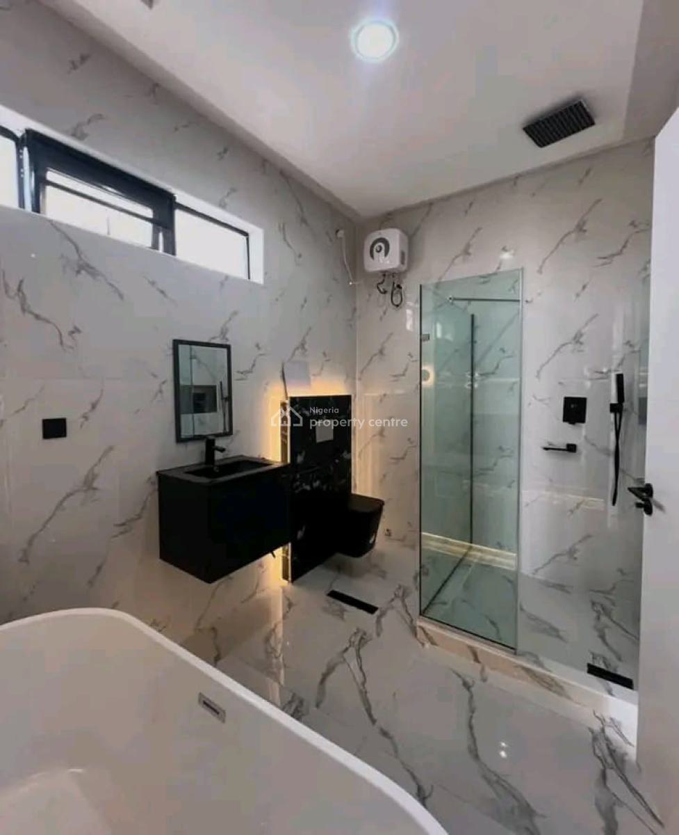 4 Bedrooms Fully Detached Duplex with a Bq and Pool, Ikota, Lekki, Lagos, Detached Duplex for Rent
