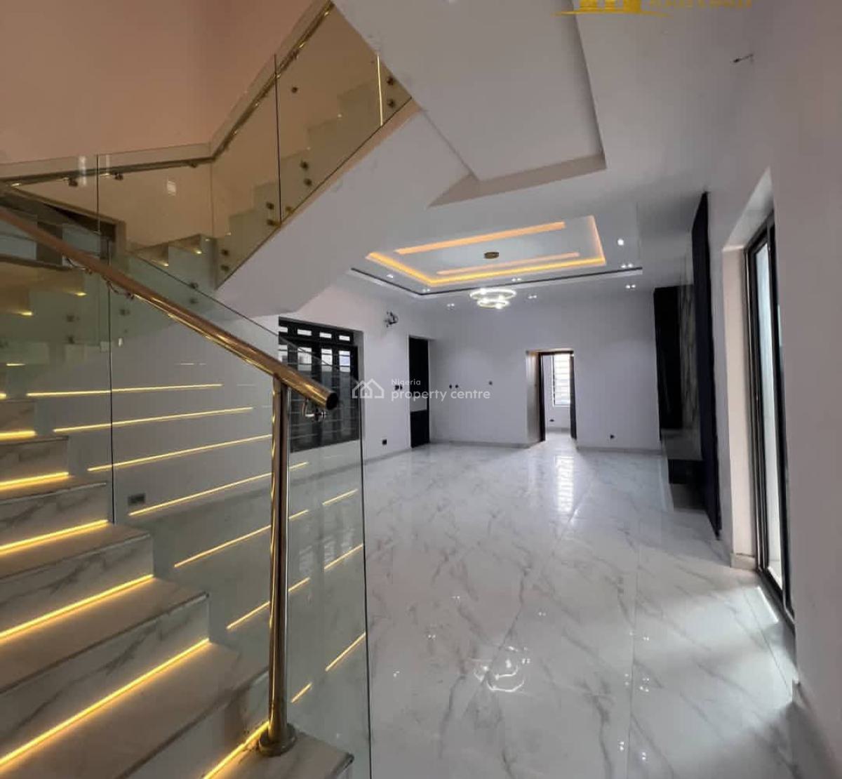 Newly Built 5 Bedrooms Detached Duplex at Ologolo, Lekki, Ologolo, Ologolo, Lekki, Lagos, Detached Duplex for Sale