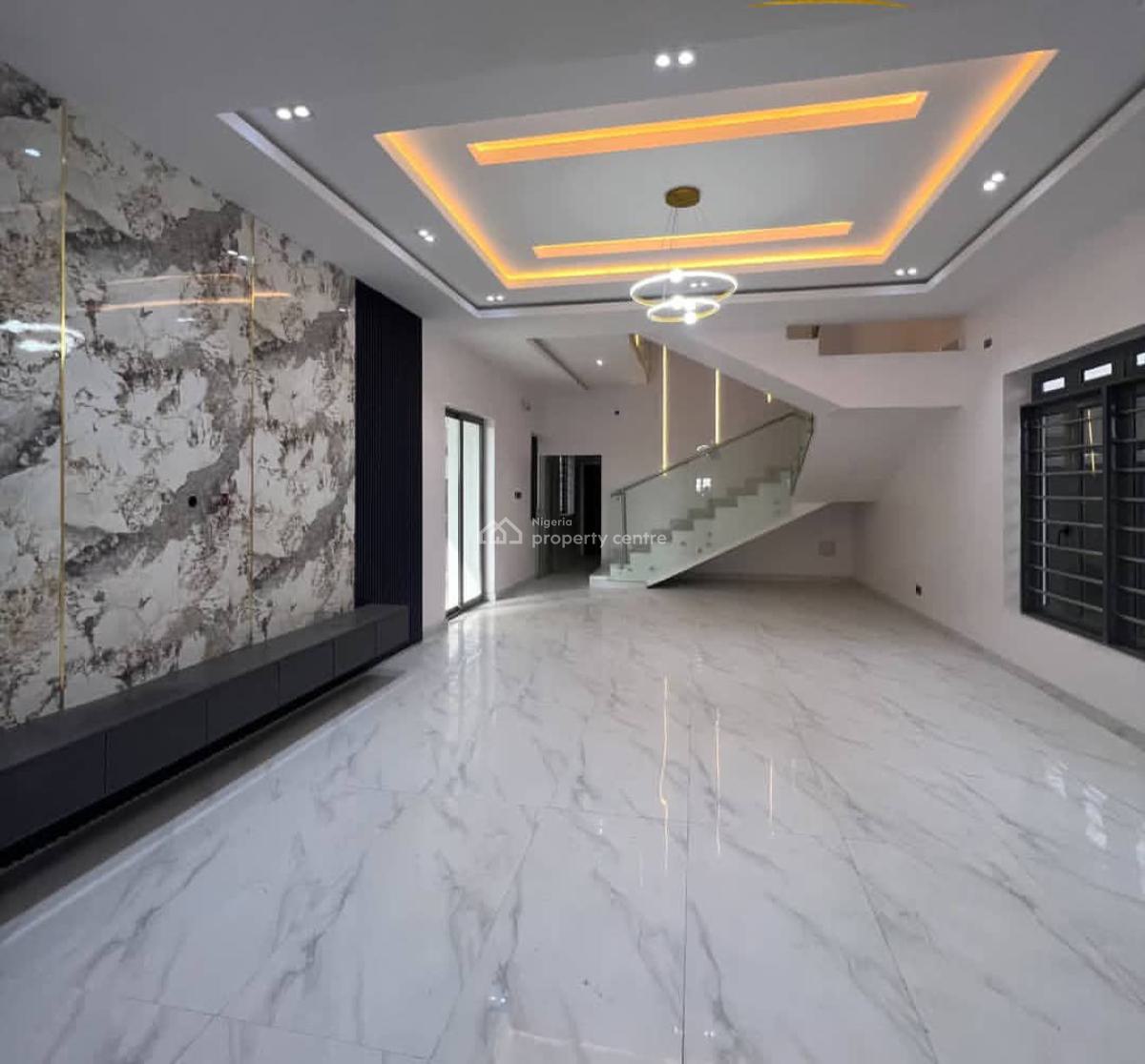 Newly Built 5 Bedrooms Detached Duplex at Ologolo, Lekki, Ologolo, Ologolo, Lekki, Lagos, Detached Duplex for Sale