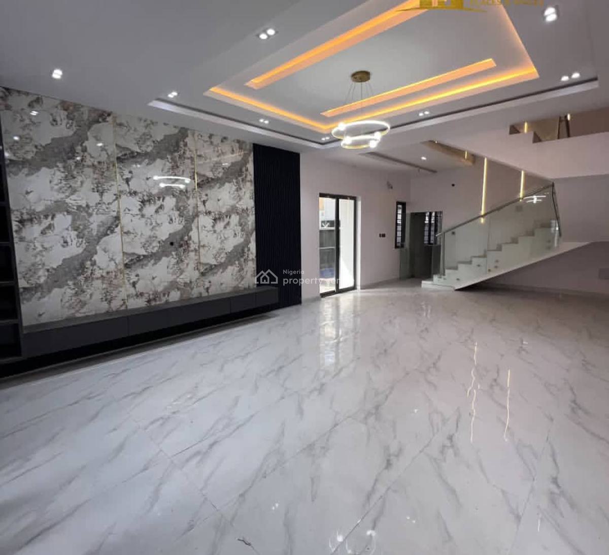 Newly Built 5 Bedrooms Detached Duplex at Ologolo, Lekki, Ologolo, Ologolo, Lekki, Lagos, Detached Duplex for Sale