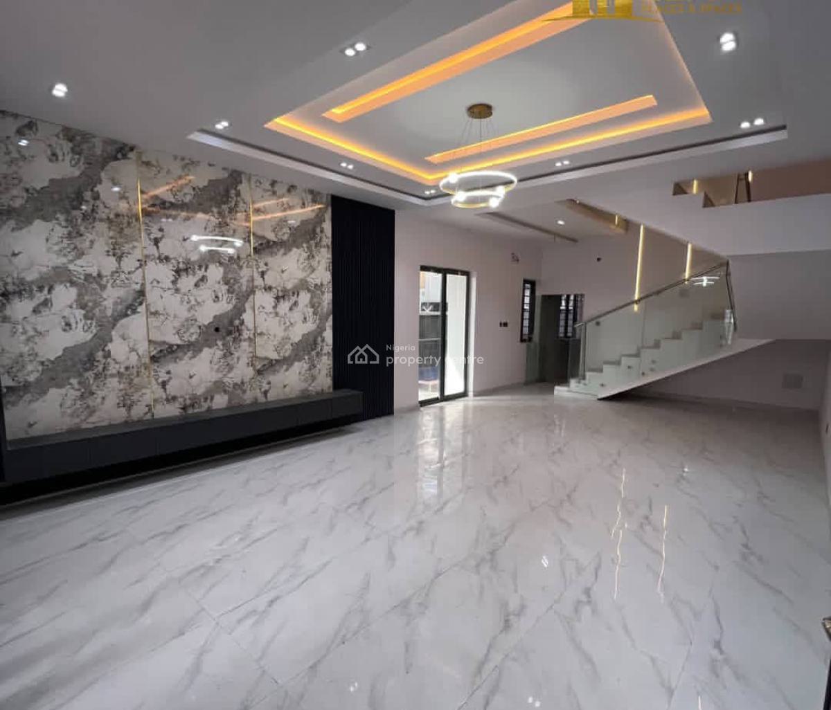 Newly Built 5 Bedrooms Detached Duplex at Ologolo, Lekki, Ologolo, Ologolo, Lekki, Lagos, Detached Duplex for Sale