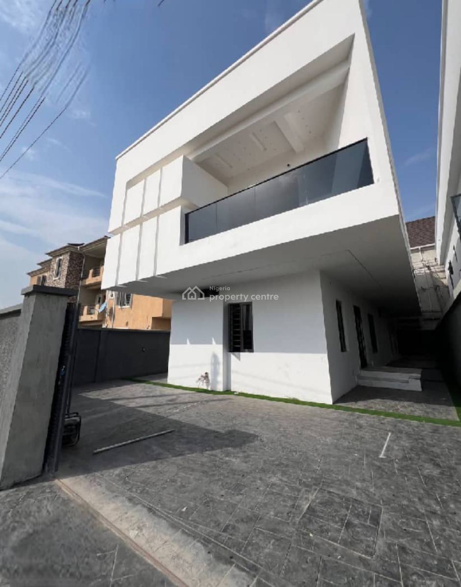 Newly Built 5 Bedrooms Detached Duplex at Ologolo, Lekki, Ologolo, Ologolo, Lekki, Lagos, Detached Duplex for Sale