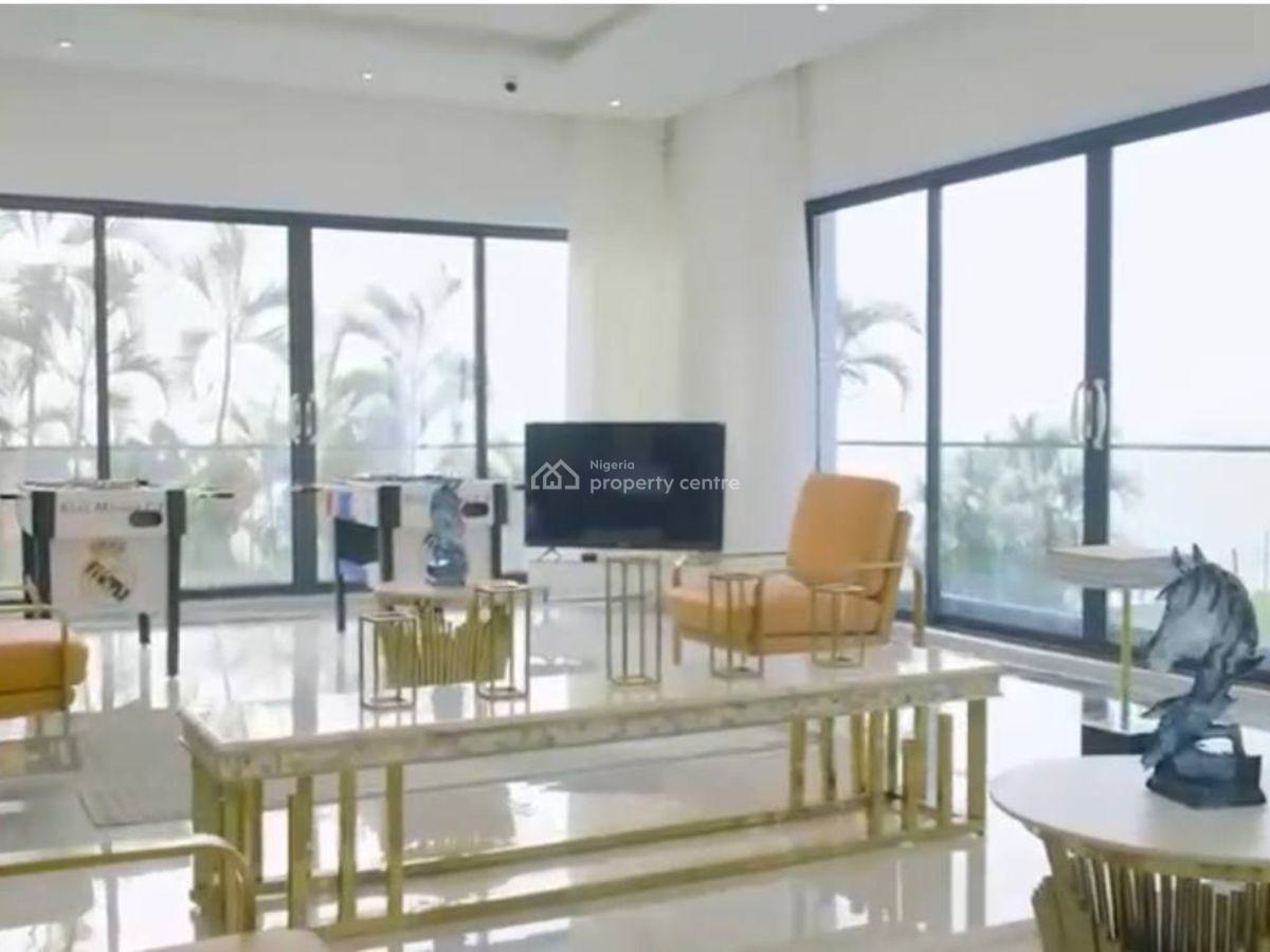 Breathtaking 5 Bed Waterfront Mansion with Private Jetty, Banana Island, Banana Island, Ikoyi, Lagos, Detached Duplex for Sale