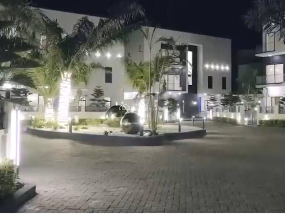 Breathtaking 5 Bed Waterfront Mansion with Private Jetty, Banana Island, Banana Island, Ikoyi, Lagos, Detached Duplex for Sale