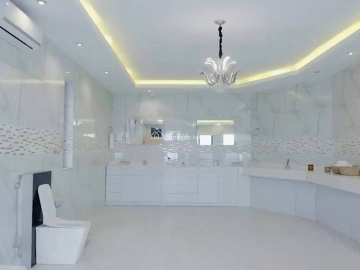 Breathtaking 5 Bed Waterfront Mansion with Private Jetty, Banana Island, Banana Island, Ikoyi, Lagos, Detached Duplex for Sale