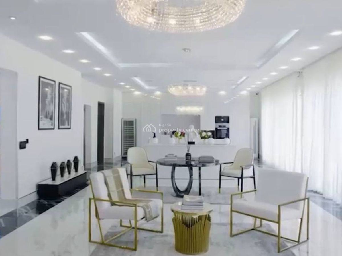 Breathtaking 5 Bed Waterfront Mansion with Private Jetty, Banana Island, Banana Island, Ikoyi, Lagos, Detached Duplex for Sale