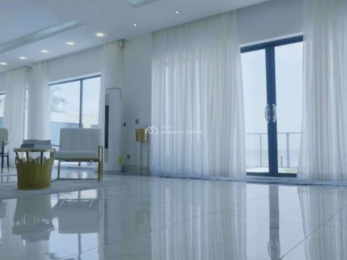 Breathtaking 5 Bed Waterfront Mansion with Private Jetty, Banana Island, Banana Island, Ikoyi, Lagos, Detached Duplex for Sale