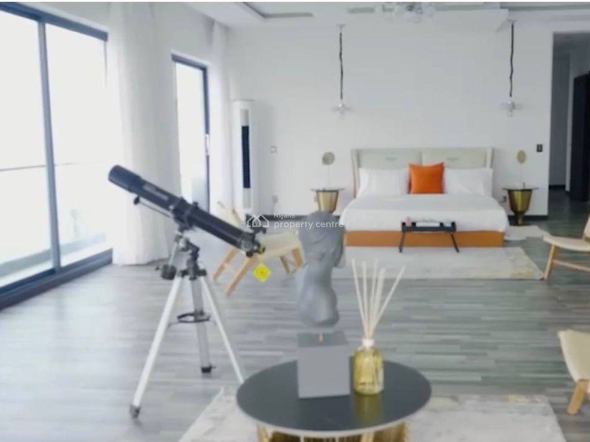 Breathtaking 5 Bed Waterfront Mansion with Private Jetty, Banana Island, Banana Island, Ikoyi, Lagos, Detached Duplex for Sale