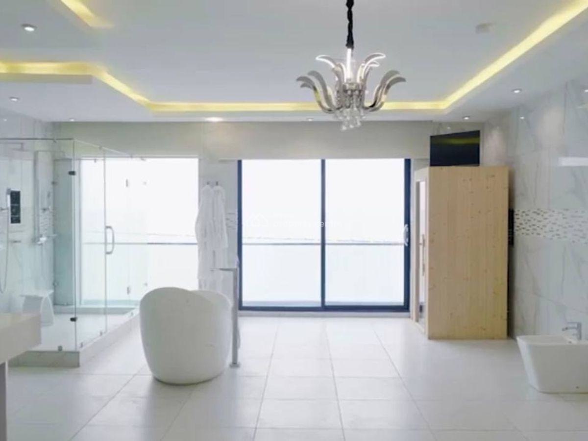 Breathtaking 5 Bed Waterfront Mansion with Private Jetty, Banana Island, Banana Island, Ikoyi, Lagos, Detached Duplex for Sale