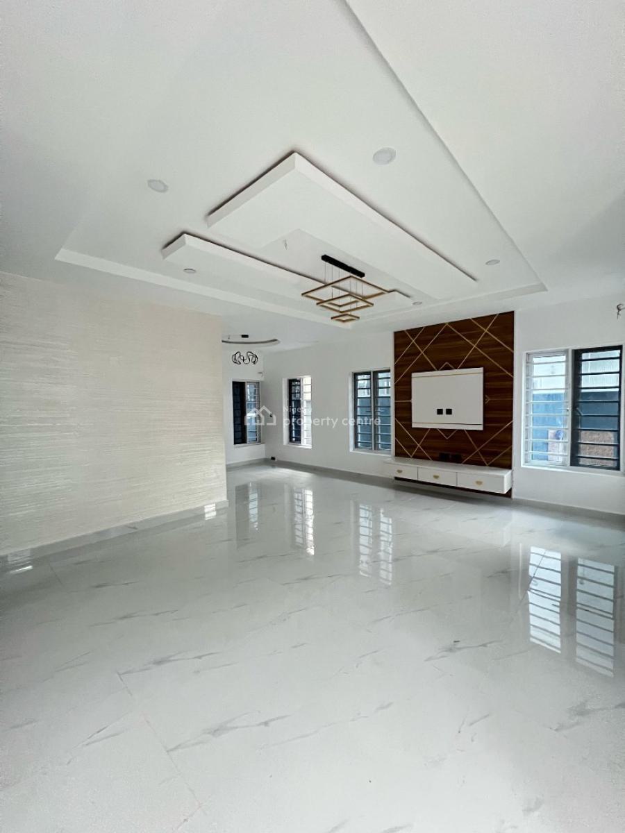 Spacious 5 Bedroom Detaced Duplex with Bq in a Serene Environment, Ikate Elegushi, Lekki, Lagos, Detached Duplex for Sale