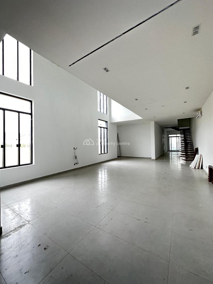 Tastefully Finished 5 Bedroom Semi Detached with Pool, Gym and Cinema, Cowrie Creek Estate, Ikate Elegushi, Lekki, Lagos, Semi-detached Duplex for Sale