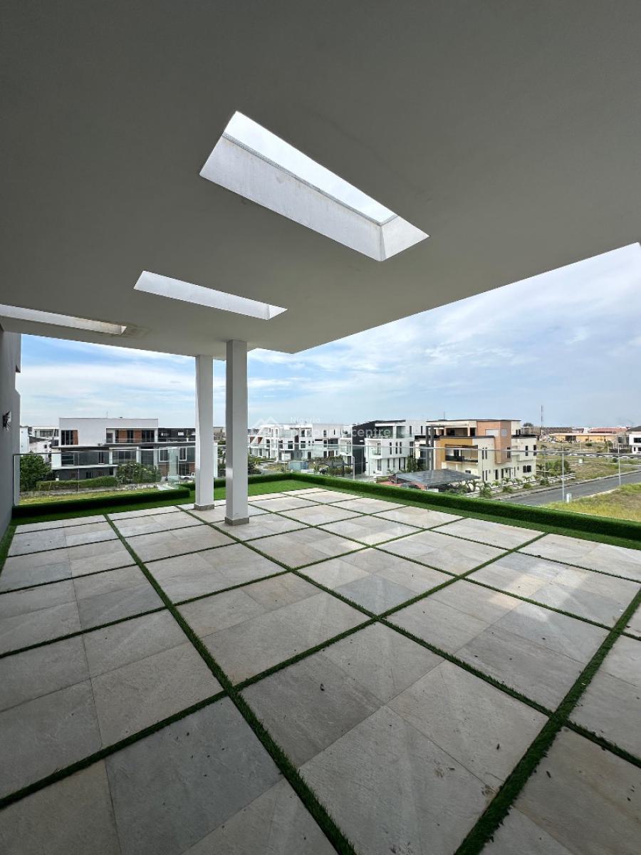 Tastefully Finished 5 Bedroom Semi Detached with Pool, Gym and Cinema, Cowrie Creek Estate, Ikate Elegushi, Lekki, Lagos, Semi-detached Duplex for Sale