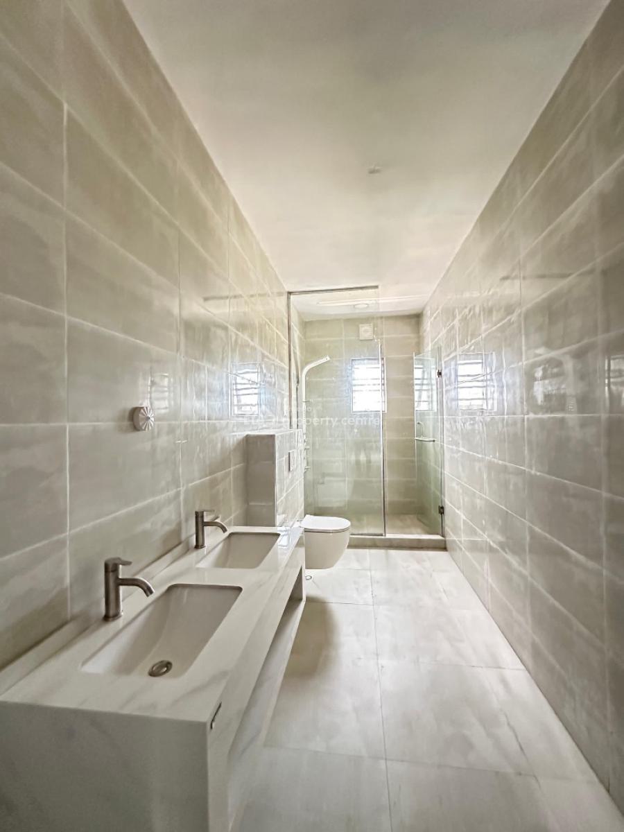 Elegant 4 Bedroom Semi  Detached with Bq, Pool, Gym, Library and Cinem, Cowrie Creek Estate, Ikate Elegushi, Lekki, Lagos, Semi-detached Duplex for Sale