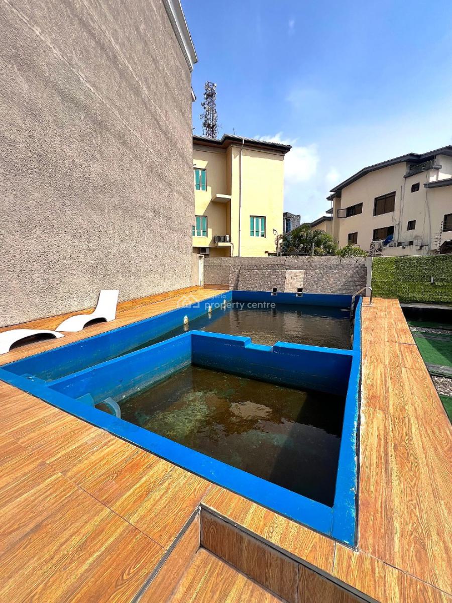 Luxury 5bedroom, Parkview, Ikoyi, Lagos, Terraced Duplex for Rent