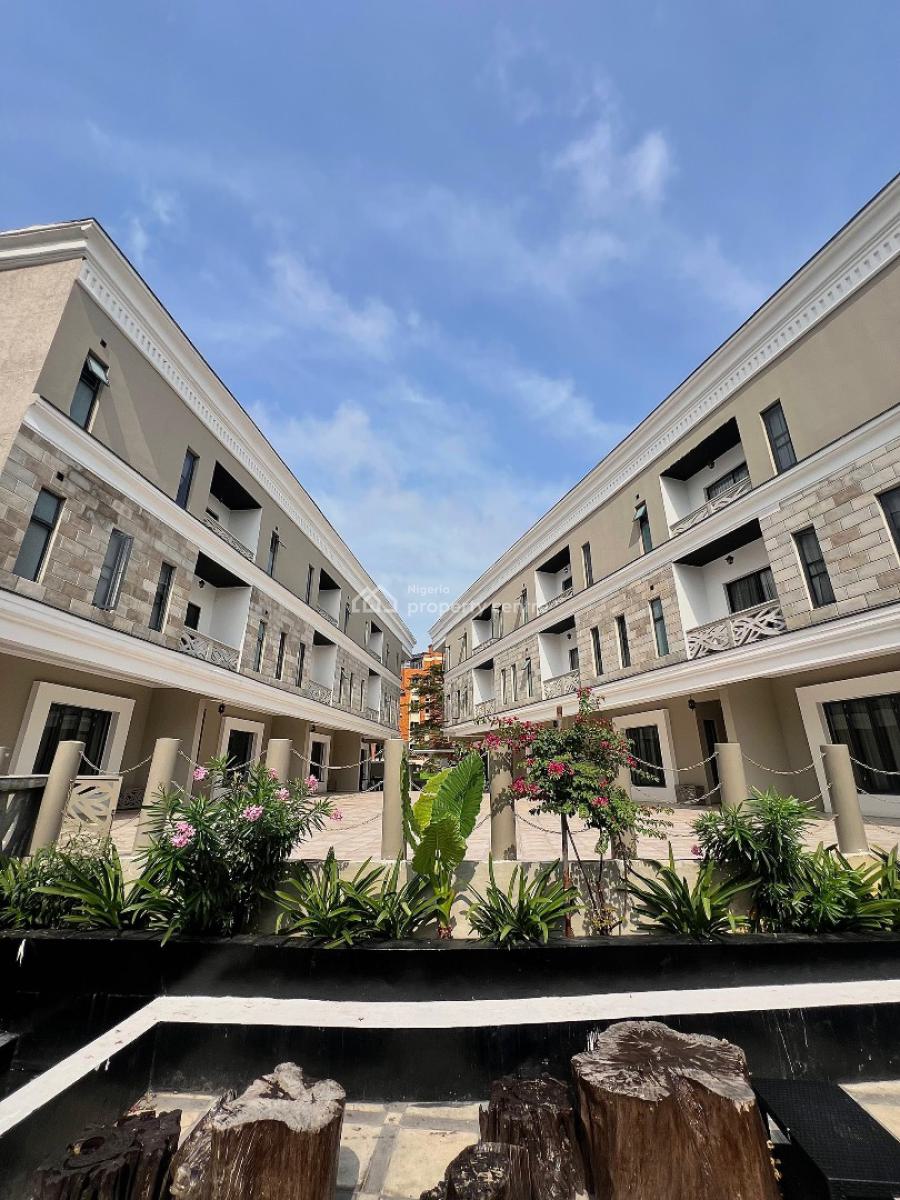 Luxury 5bedroom, Parkview, Ikoyi, Lagos, Terraced Duplex for Rent