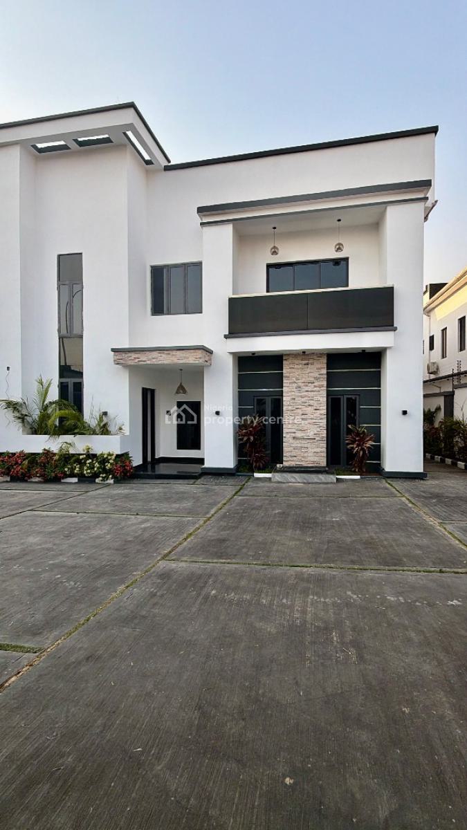 6-bedroom Luxury Duplex with Guest Chalets & Pool  Official Residence, Nasir Street, Guzape District, Abuja, Detached Duplex for Sale