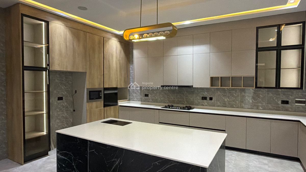 6-bedroom Luxury Duplex with Guest Chalets & Pool  Official Residence, Nasir Street, Guzape District, Abuja, Detached Duplex for Sale