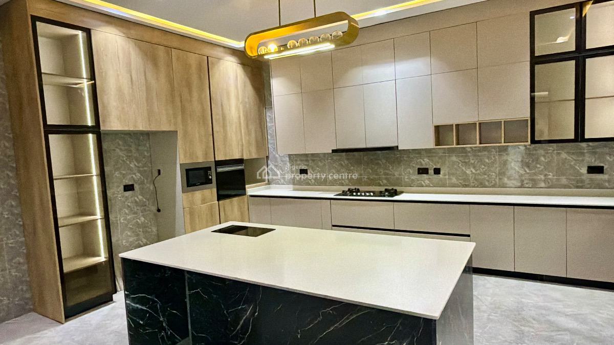 6-bedroom Luxury Duplex with Guest Chalets & Pool  Official Residence, Nasir Street, Guzape District, Abuja, Detached Duplex for Sale