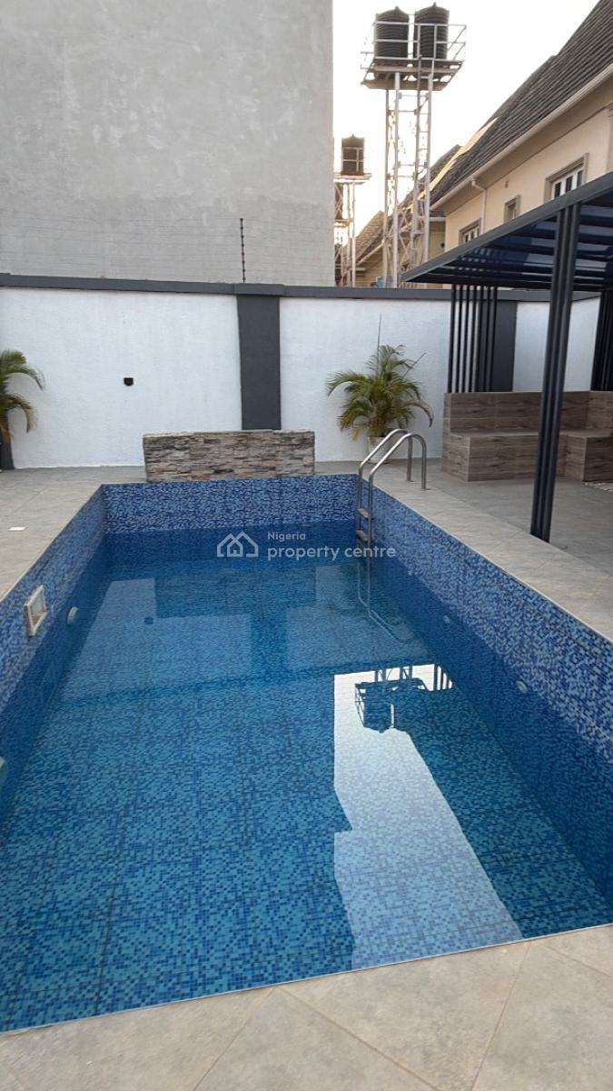 6-bedroom Luxury Duplex with Guest Chalets & Pool  Official Residence, Nasir Street, Guzape District, Abuja, Detached Duplex for Sale