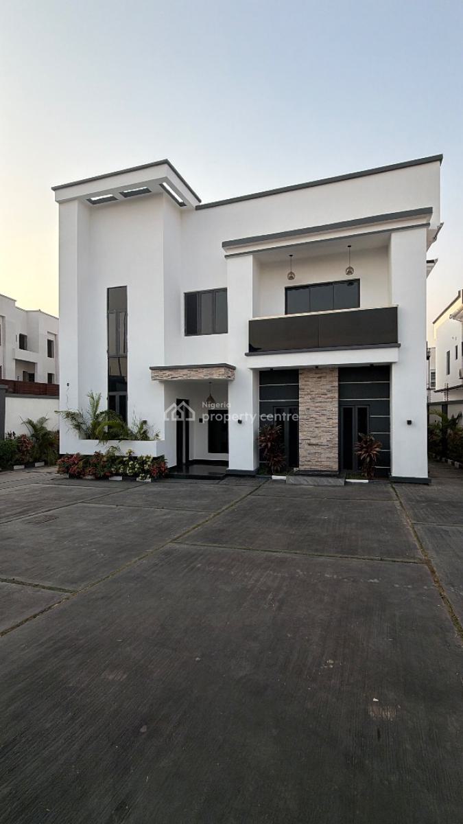 6-bedroom Luxury Duplex with Guest Chalets & Pool  Official Residence, Nasir Street, Guzape District, Abuja, Detached Duplex for Sale