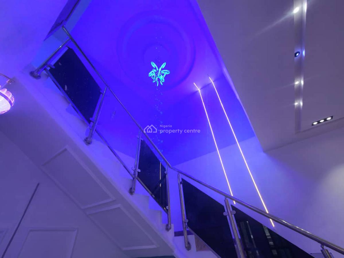 Secure Diaspora Investment: Luxury 4-bed Smart Duplex in Estate, Abuja Estate, Okohia, World Bank, Owerri Municipal, Imo, Semi-detached Duplex for Sale