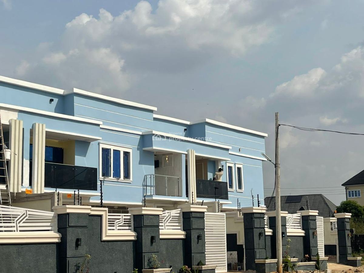 Secure Diaspora Investment: Luxury 4-bedroom Smart Duplex, Okohia, World Bank, Owerri Municipal, Imo, Semi-detached Duplex for Sale