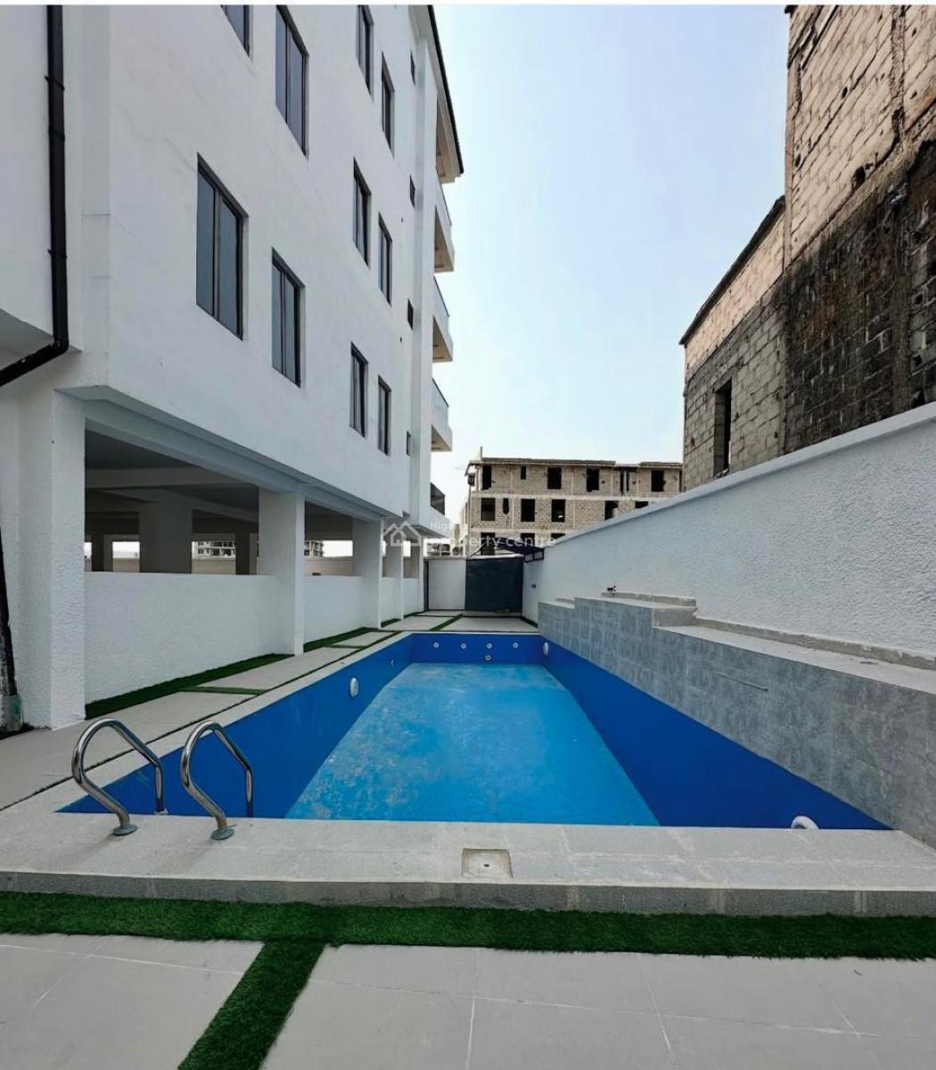 This Brand New 3 Bedroom Apartment with Pool, Elevator & Gym, Ikate Elegushi, Lekki, Lagos, Flat / Apartment for Sale