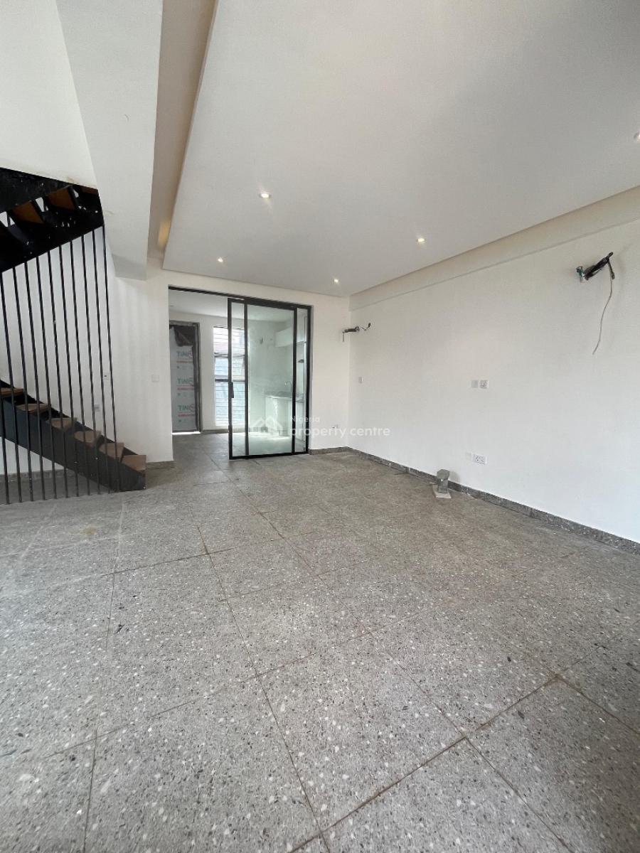 Lovely 4 Bedroom Terraced  Duplex with Bq in a Well Secured Estate., Ikate Elegushi, Lekki, Lagos, Terraced Duplex for Sale