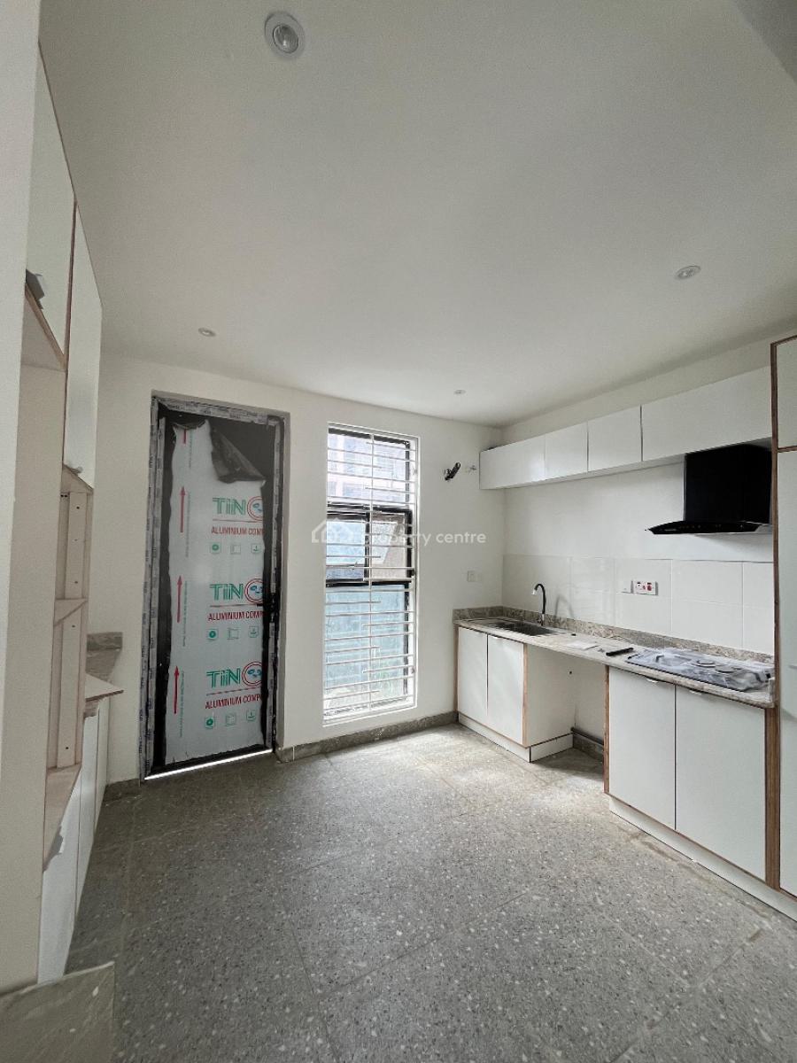 Lovely 4 Bedroom Terraced  Duplex with Bq in a Well Secured Estate., Ikate Elegushi, Lekki, Lagos, Terraced Duplex for Sale