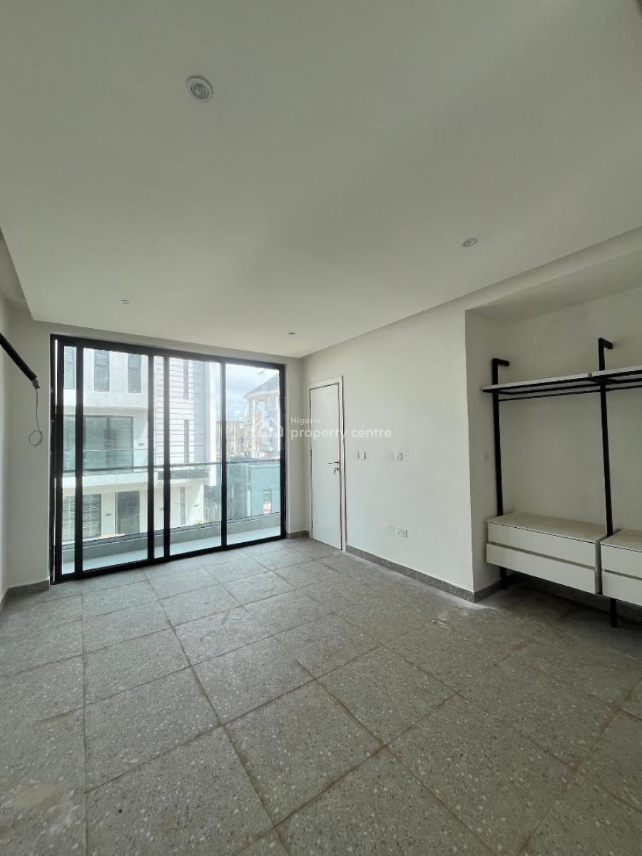 Lovely 4 Bedroom Terraced  Duplex with Bq in a Well Secured Estate., Ikate Elegushi, Lekki, Lagos, Terraced Duplex for Sale