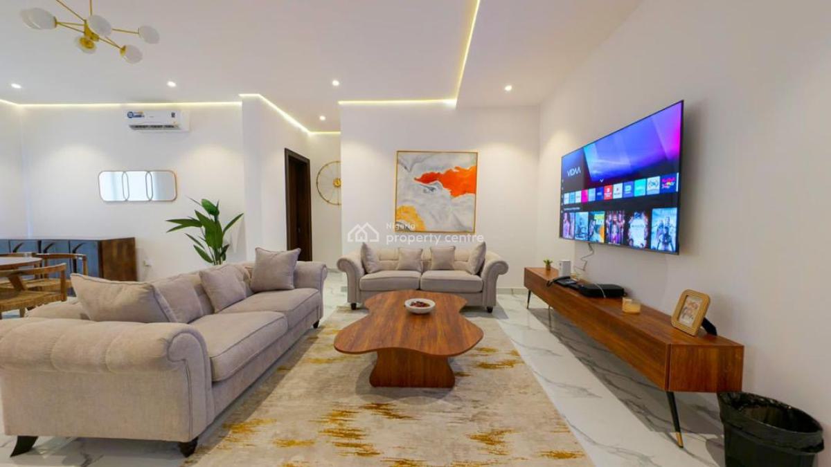 Luxury 2 Bedroom Apartment, Victoria Island (vi), Lagos, Flat / Apartment Short Let