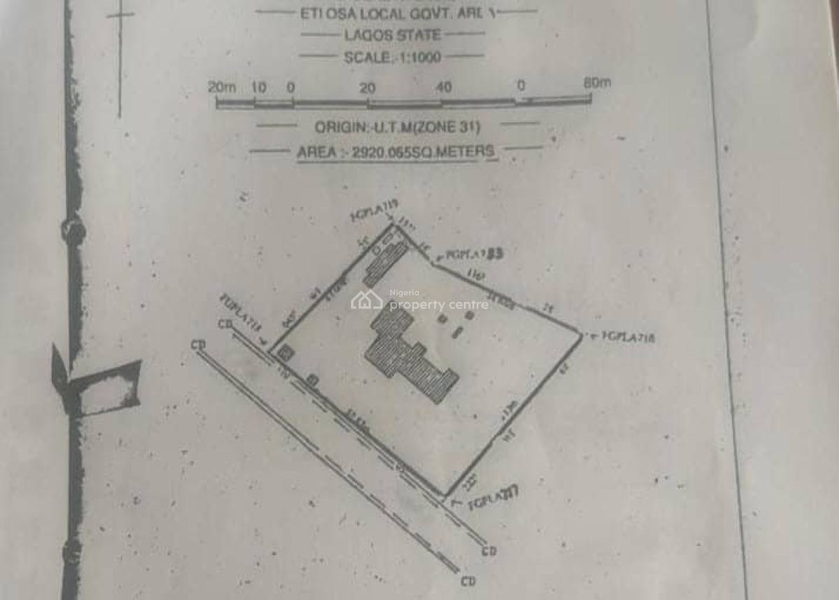 Land Available, Ikoyi, Lagos, Land for Sale