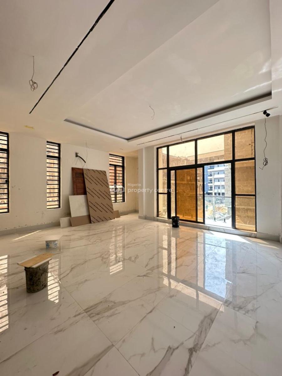 Spacious Luxury 4 Bedroom Terrace with a Bq, Lekki Phase 1, Lekki, Lagos, Terraced Duplex for Sale